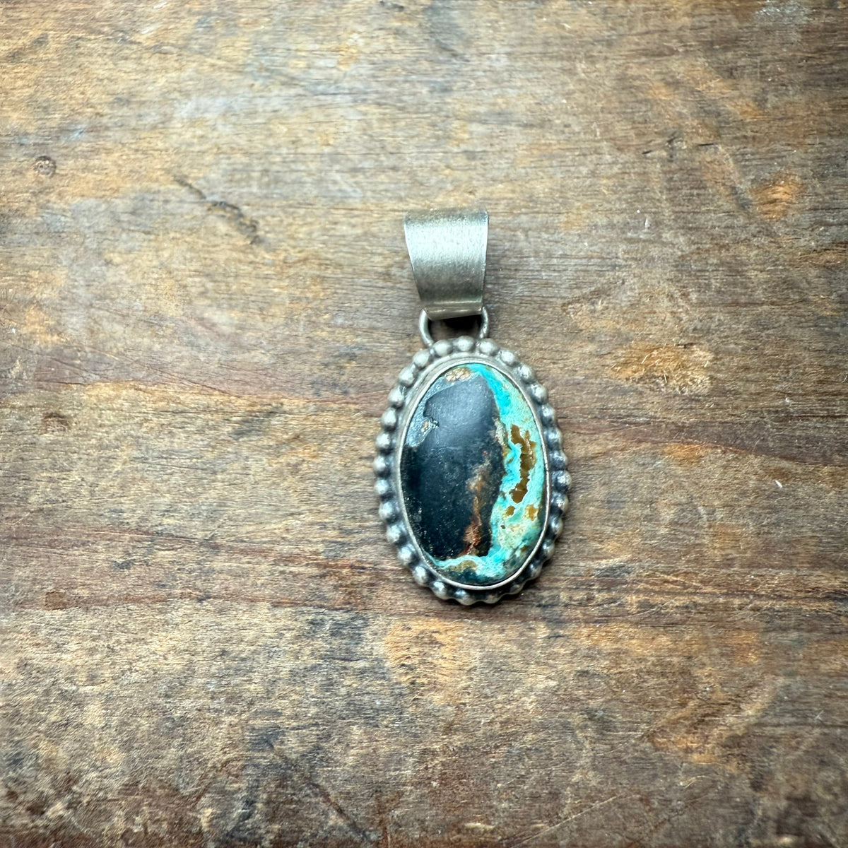 blackjackturquoisependant
