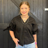 blackvneckfancytop