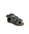 Blair Sandals in Teal