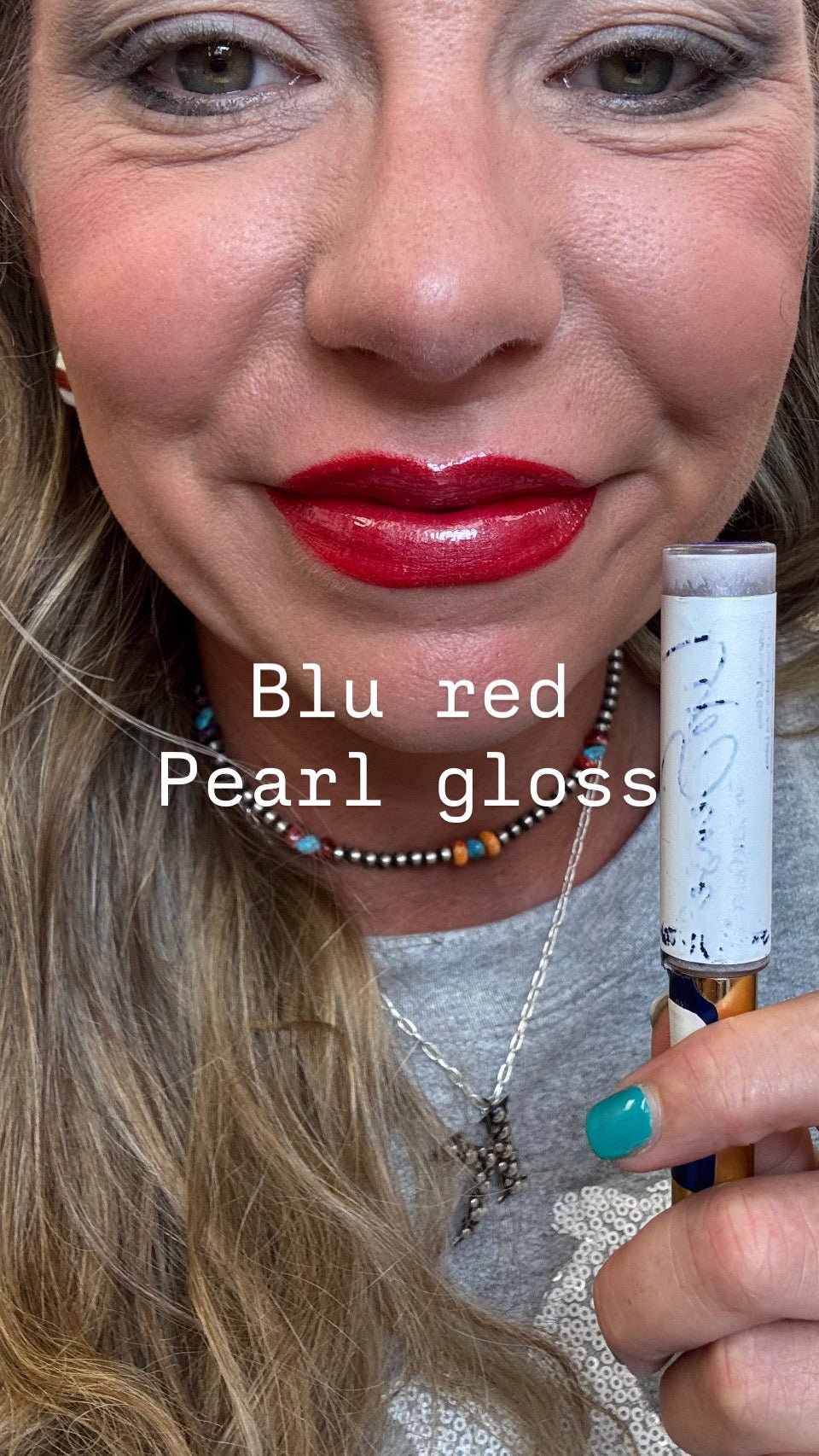 Blu-Red Lipsense - Country Lace Boutique