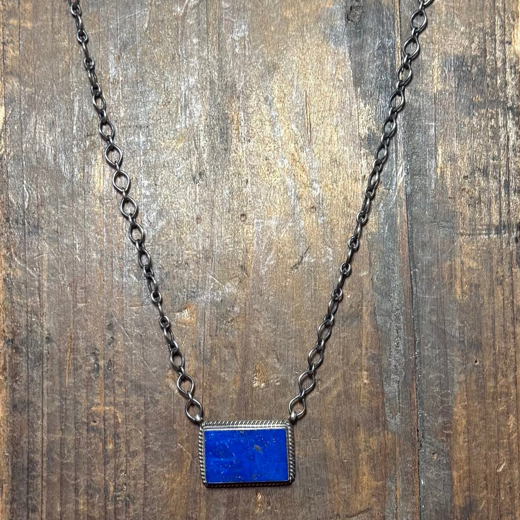 bluelapisnecklacerectangle