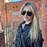 Boot Scootin Button Up / Small - Country Lace Boutique