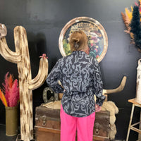 Boot Scootin Button Up / Small - Country Lace Boutique