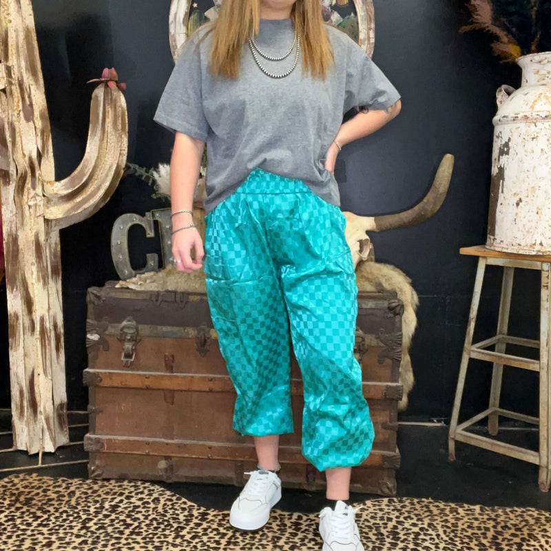 Boxy Granite Heather Crop Top - Country Lace Boutique