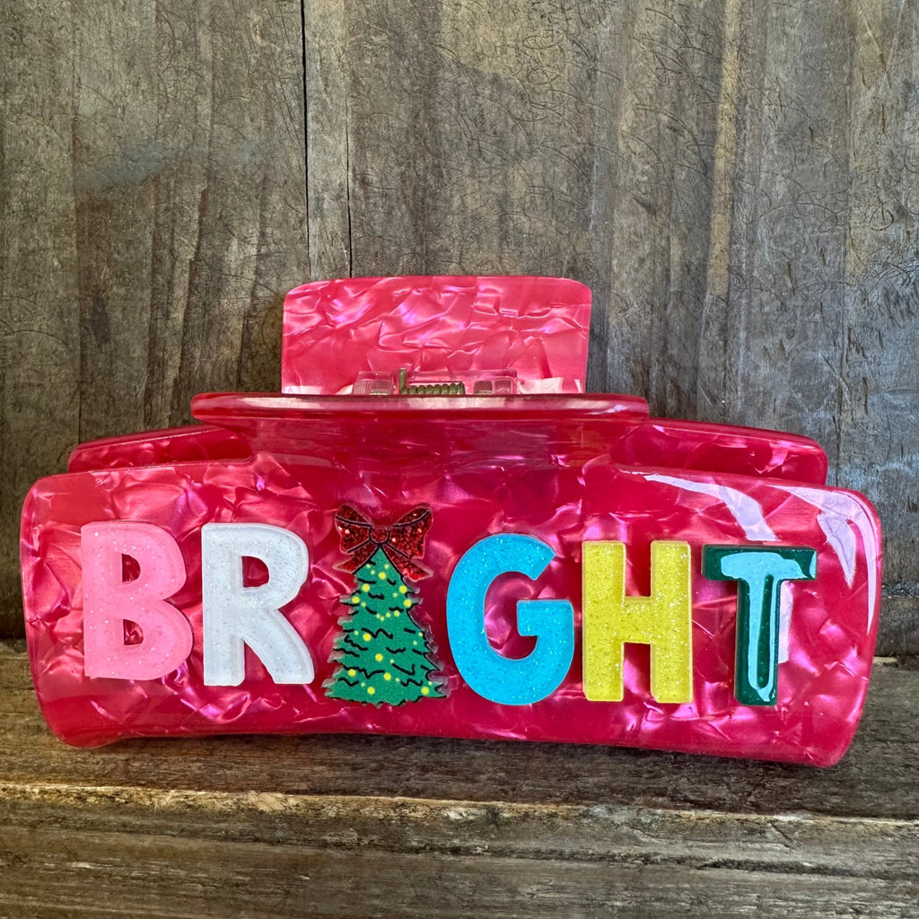 BRIGHT MERRY Hair Clip - Country Lace Boutique