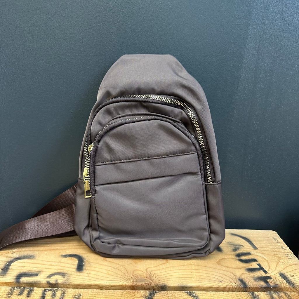 Brown Cross Body Sling Purse - Country Lace Boutique