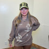 Brown Found My Cowboy Sweatshirt - Country Lace Boutique