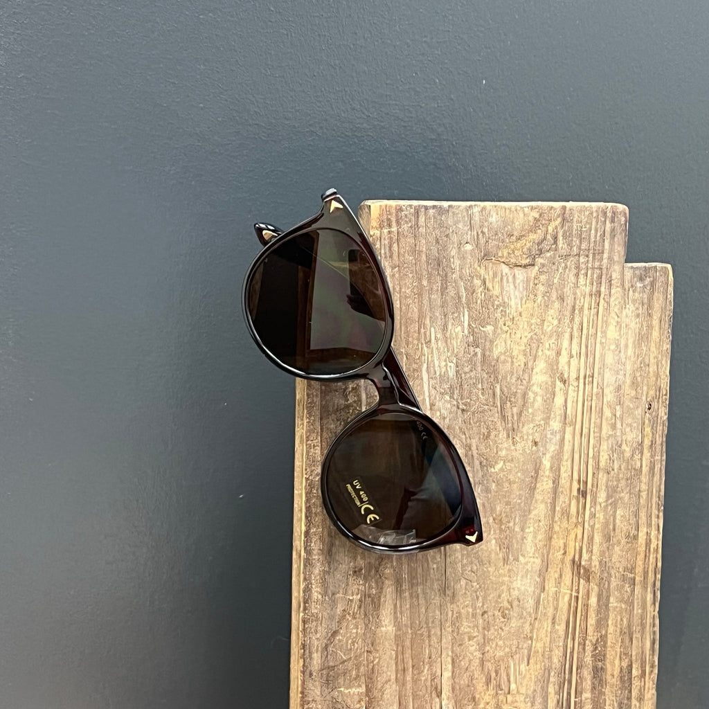 Brown Round Fame Affordable Sunglasses - Country Lace Boutique