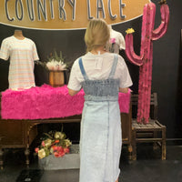 BUCKLE UP BLUES Denim Dress - Country Lace Boutique