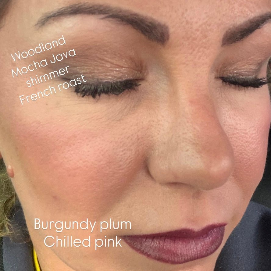 Burgundy ombre lip trio - Country Lace Boutique