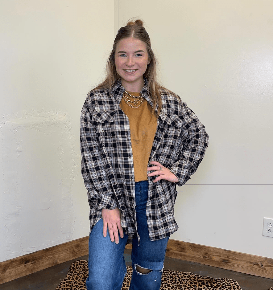 Camel Brown Suede Like Short Sleeve Shirt - Country Lace Boutique