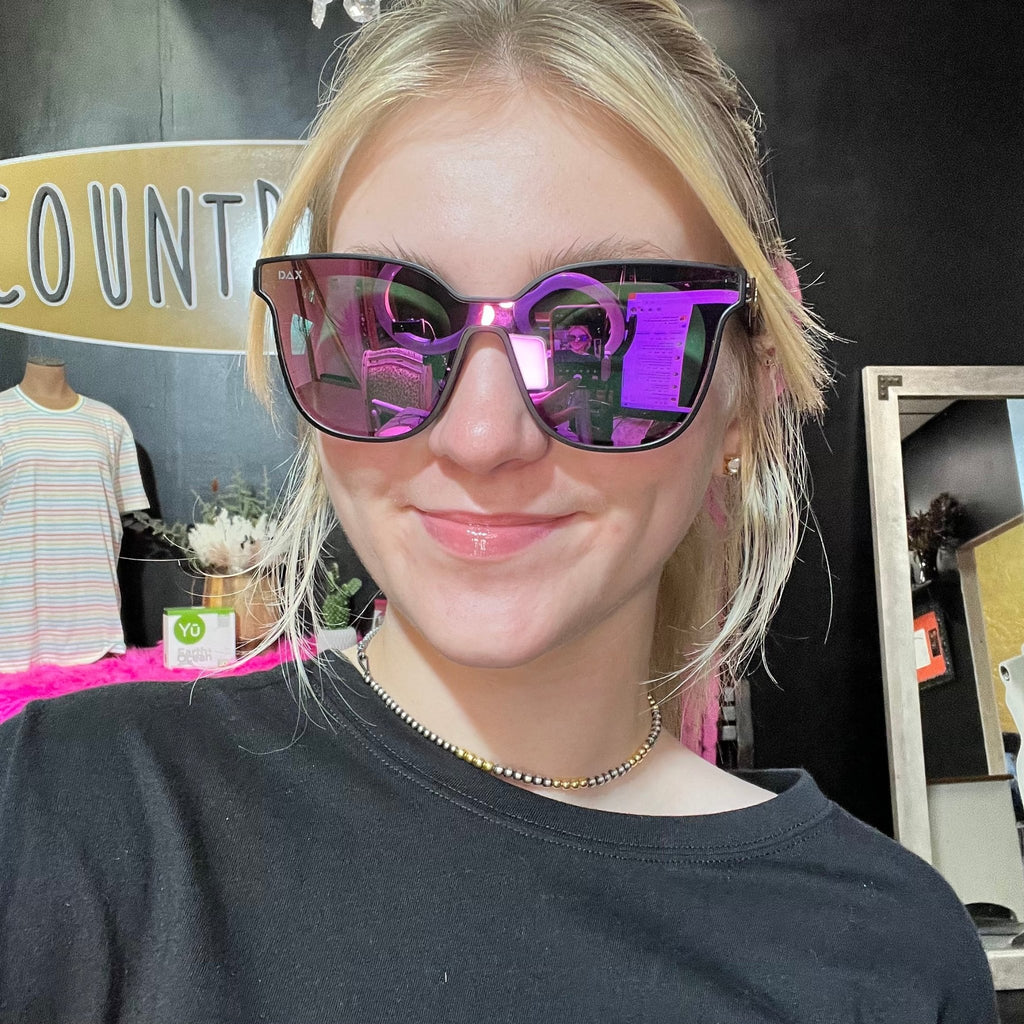 Capri Hot Pink Sunglasses - Country Lace Boutique