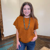 Caramel Brown Sweater Vest - Country Lace Boutique