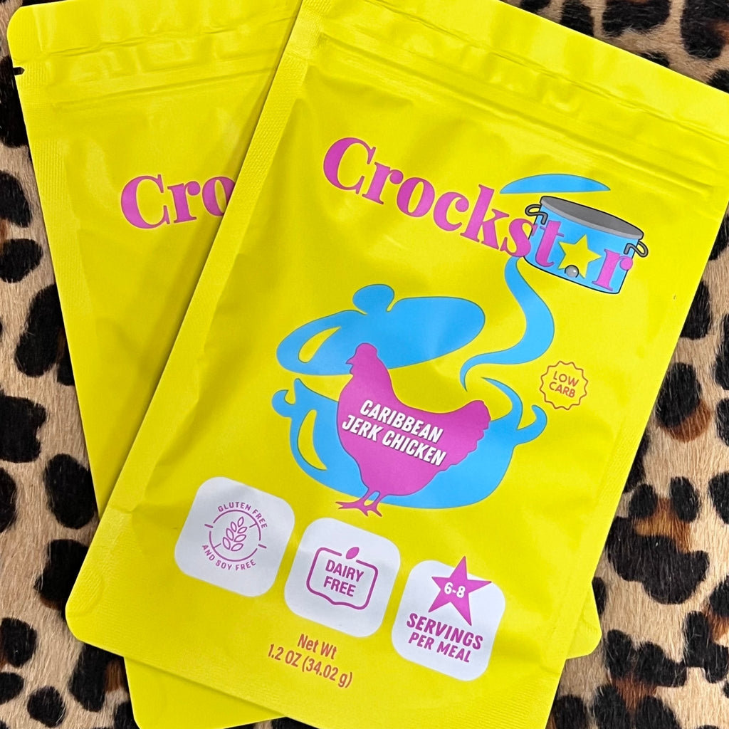 Caribbean Jerk Chicken Crockstar - Country Lace Boutique