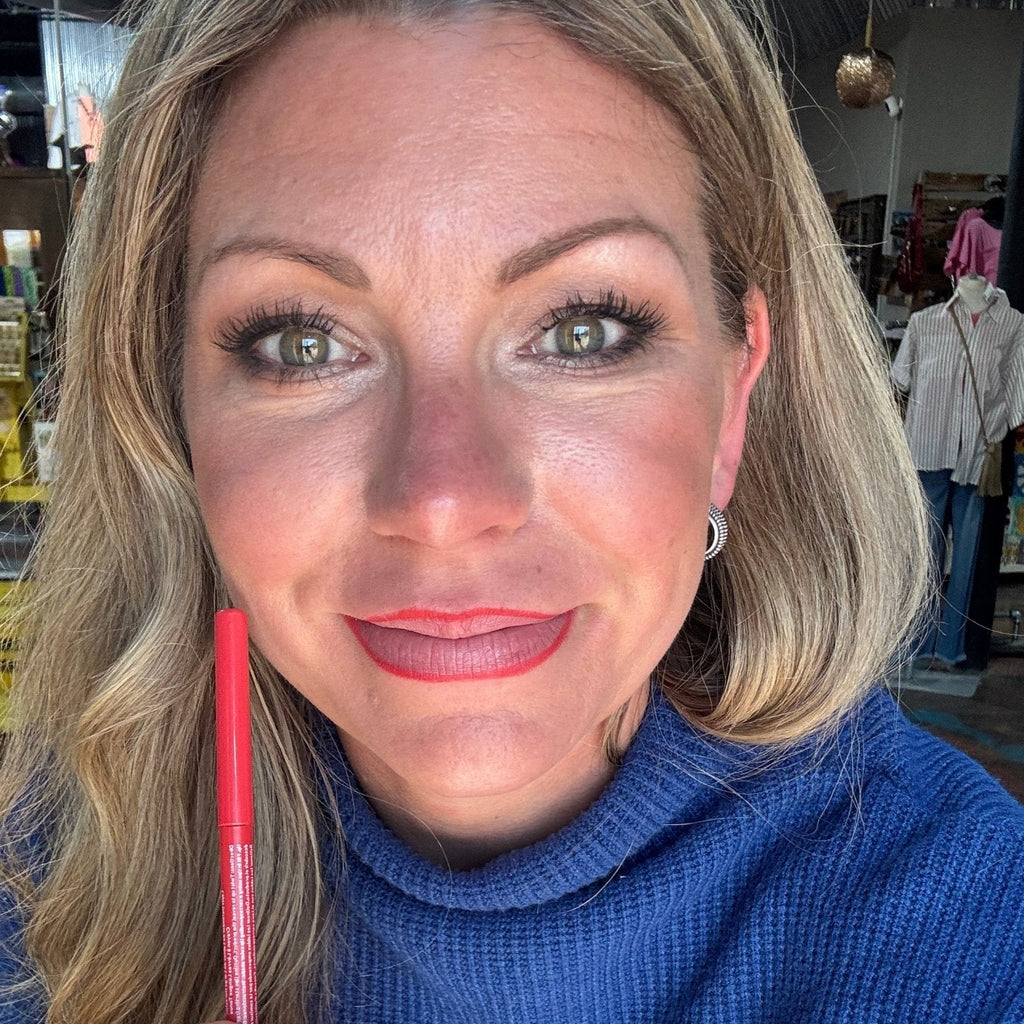 Melon Mojito & cherry Blaze LINER Lipsense Cream DUO - Country Lace Boutique