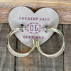 Cheryl’s Favorite 3 Gold Hoop Fashion Earring - Country Lace Boutique