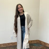 Cheryl's Favorite Oatmeal Super Soft Sweater Cardigan - Country Lace Boutique