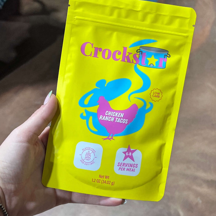 Chicken Ranch Taco Crockstar - Country Lace Boutique