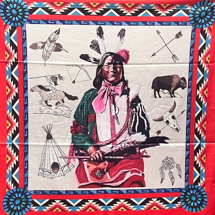 Chief Wild Rag - Country Lace Boutique