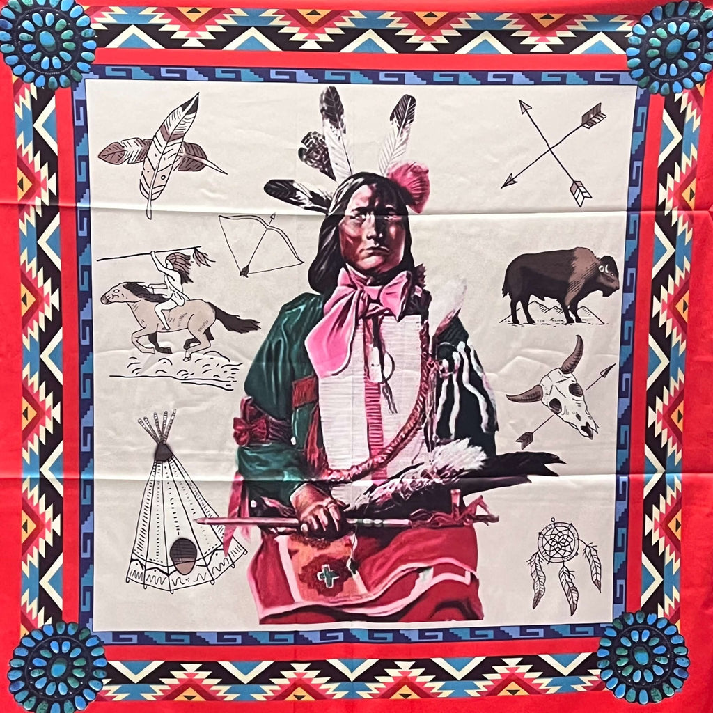 Chief Wild Rag - Country Lace Boutique