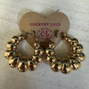 Chunky Chunky Gold Hoop Fashion Earrings - Country Lace Boutique