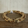 Chunky Stretchy Linked Gold Fashion Bracelet - Country Lace Boutique