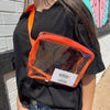 Clear Orange Fanny Pack - Country Lace Boutique