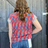 Colorful Savannah Jane Top - Country Lace Boutique