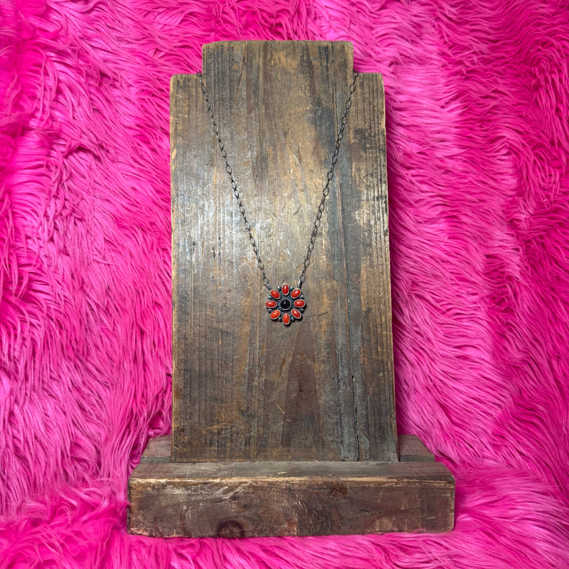 coraladonyxclusternecklace2