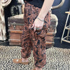 Country Road Leather Print Joggers - Country Lace Boutique