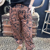 Country Road Leather Print Joggers - Country Lace Boutique