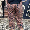 Country Road Leather Print Joggers - Country Lace Boutique