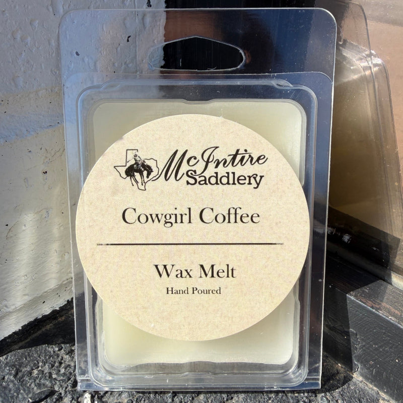 Cowgirl Coffee McIntire Saddlery Wax Melt - Country Lace Boutique