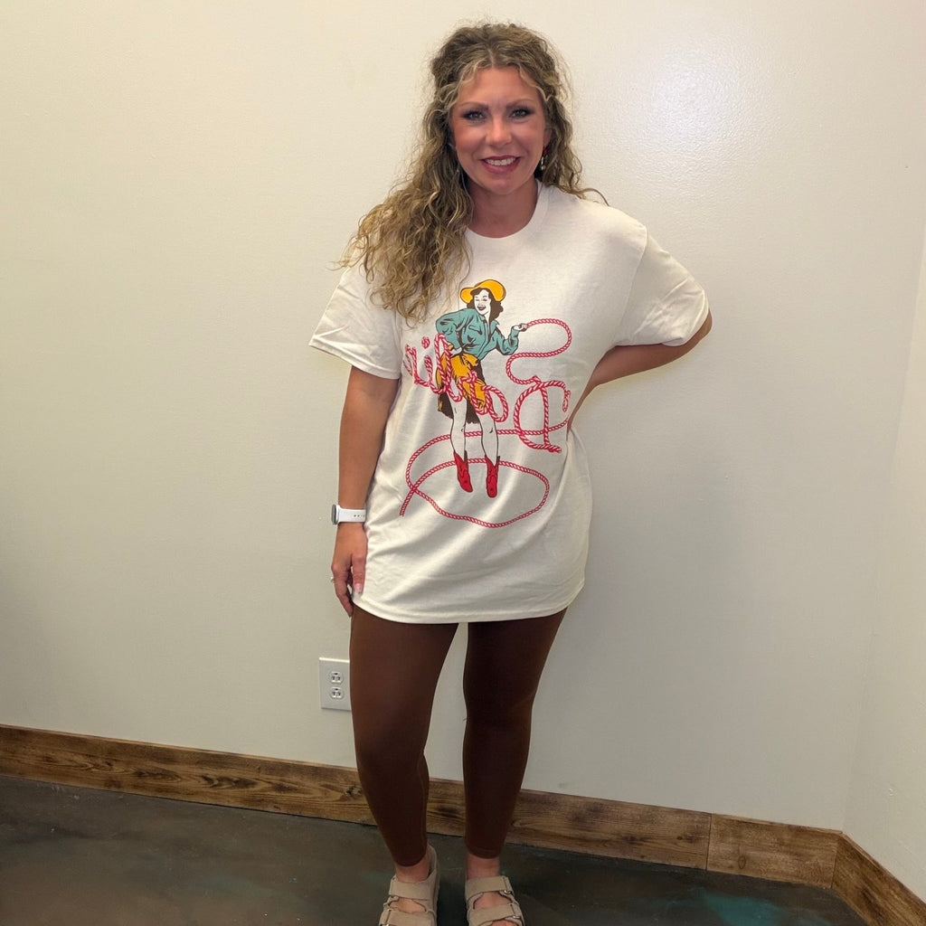 Cowgirl Darlin’ T Shirt - Country Lace Boutique