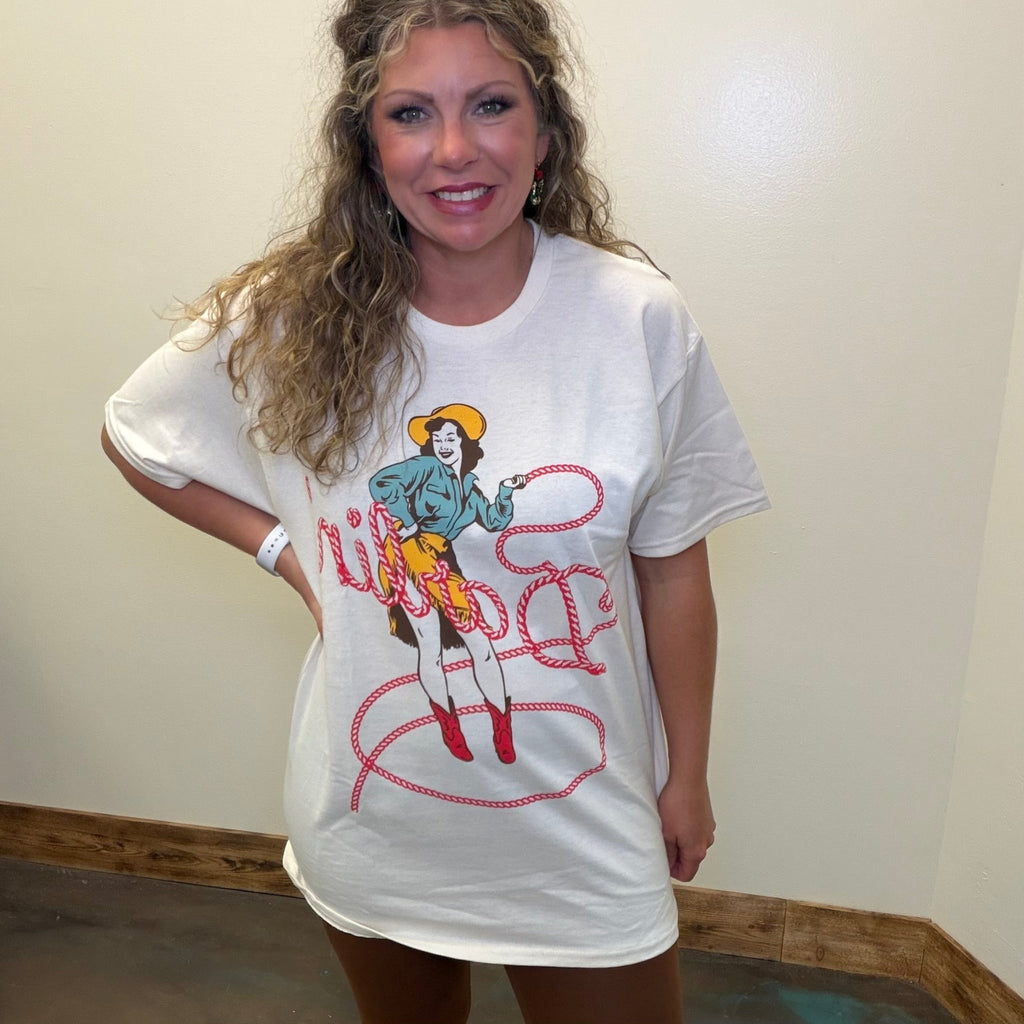 Cowgirl Darlin’ T Shirt - Country Lace Boutique