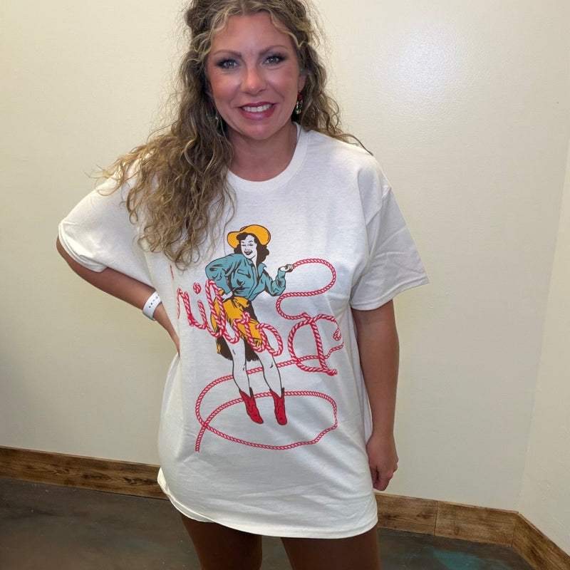 Cowgirl Darlin’ T Shirt - Country Lace Boutique