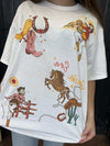 Cowgirl Era White T Shirt - Country Lace Boutique