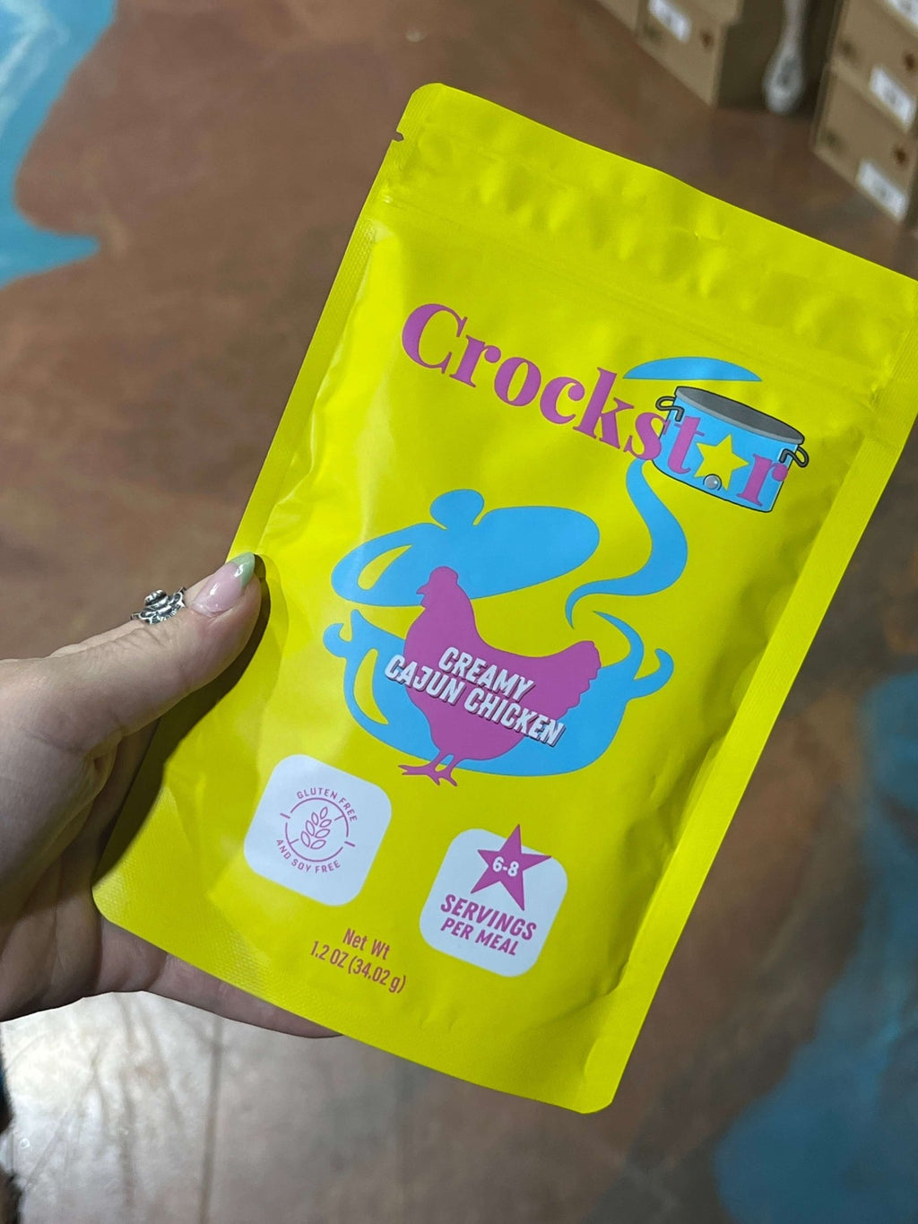 Creamy Cajun Chicken Crockstar - Country Lace Boutique