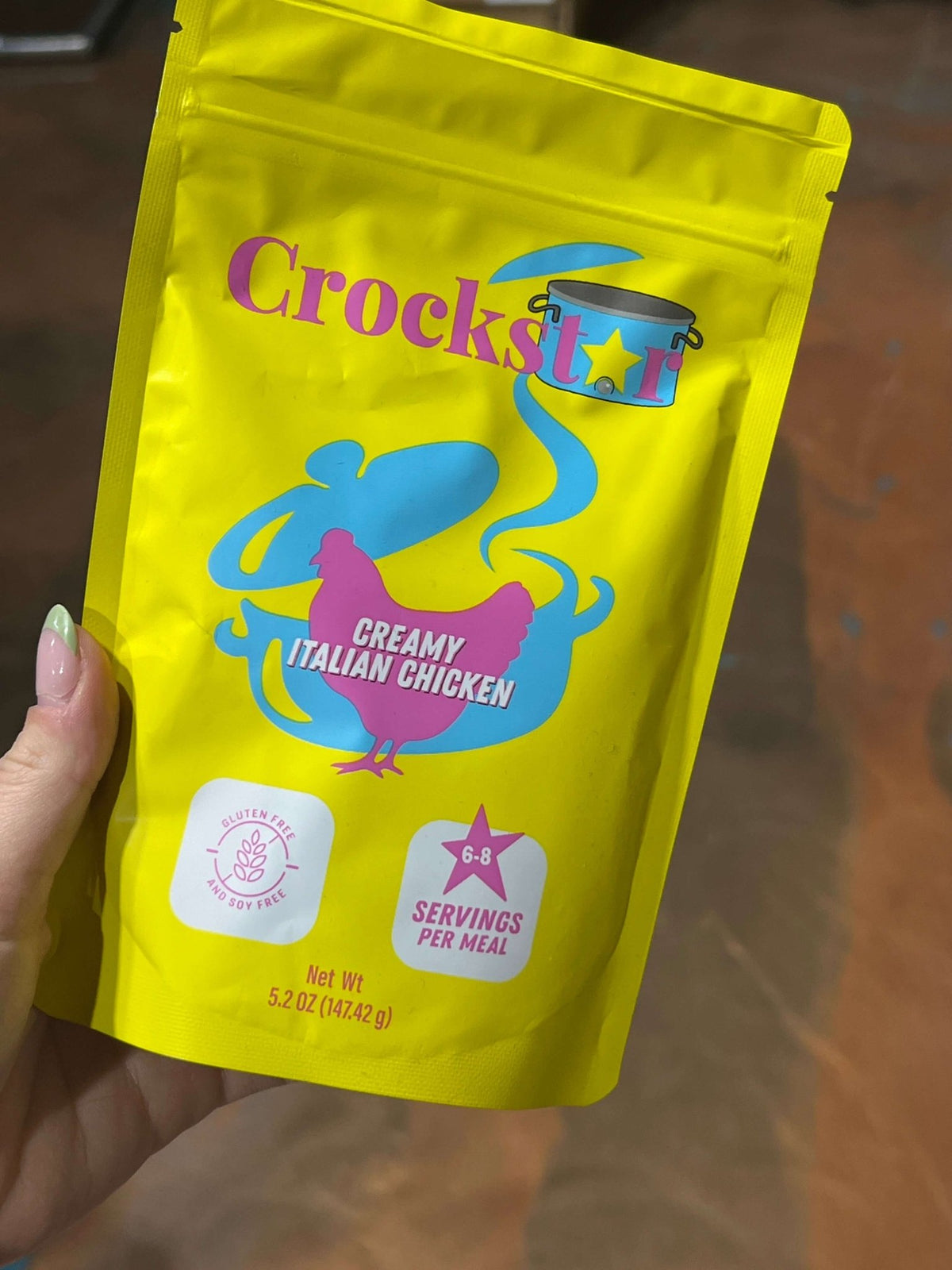 Creamy Italian Chicken Crockstar - Country Lace Boutique