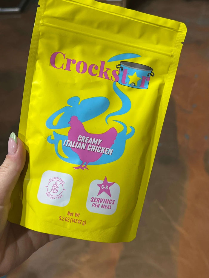 Creamy Italian Chicken Crockstar - Country Lace Boutique