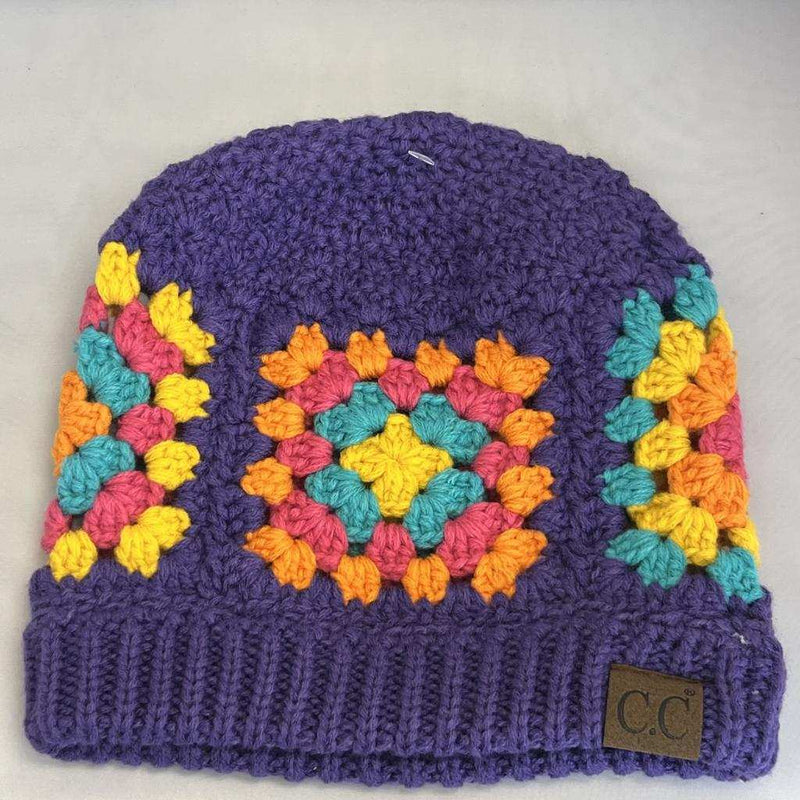 Crochet C.C. Beanie - Country Lace Boutique