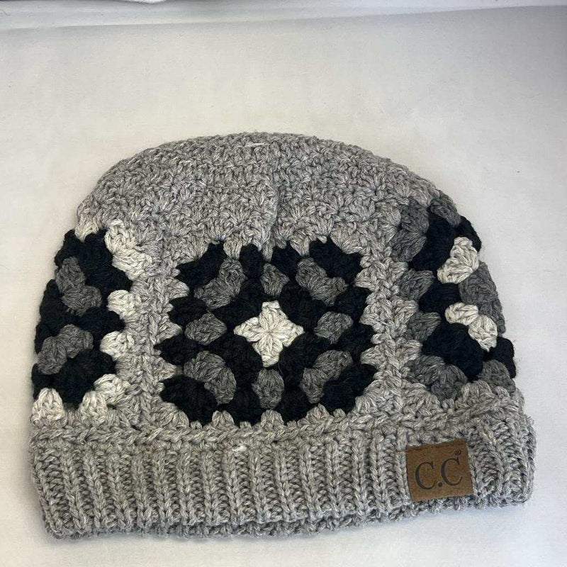 Crochet C.C. Beanie - Country Lace Boutique