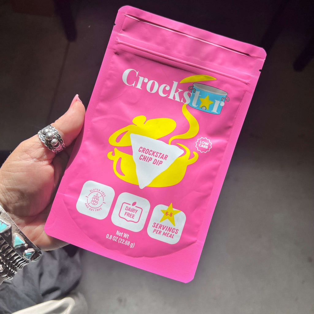 Crockstar Chip Dip - Country Lace Boutique