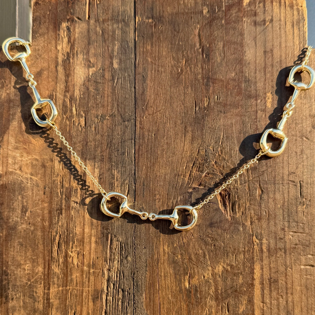 Dainty 3 Bit Gold Fashion Necklace - Country Lace Boutique