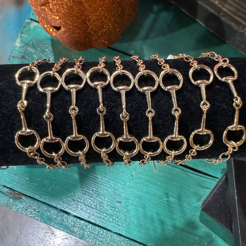 Dainty Bit Fashion Western Bracelet - Country Lace Boutique