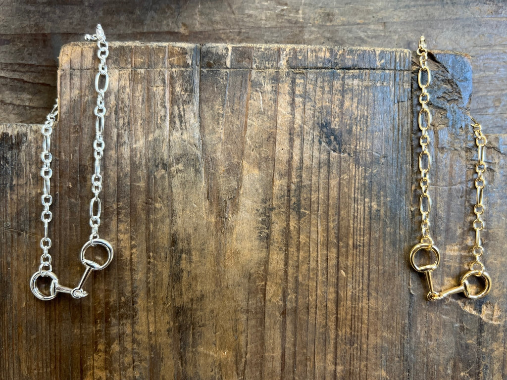 Dainty Bit Gold & Silver Fashion Necklace - Country Lace Boutique