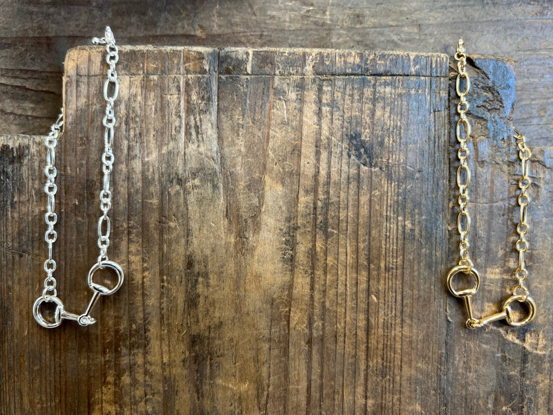 Dainty Bit Gold & Silver Fashion Necklace - Country Lace Boutique