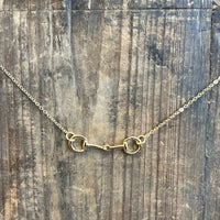 Dainty Bit Gold & Silver Fashion Necklace - Country Lace Boutique