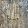 Dainty Bit Gold & Silver Fashion Necklace - Country Lace Boutique