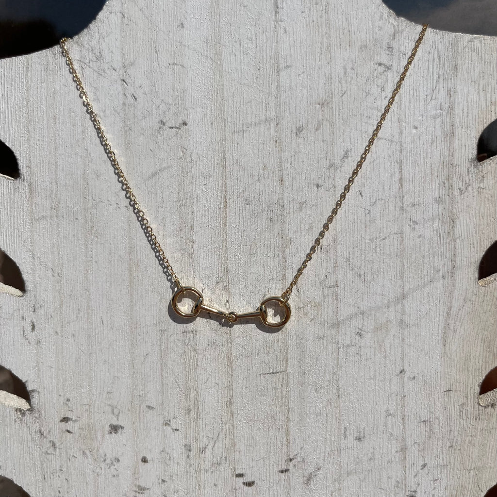 Dainty Bit Gold & Silver Fashion Necklace - Country Lace Boutique
